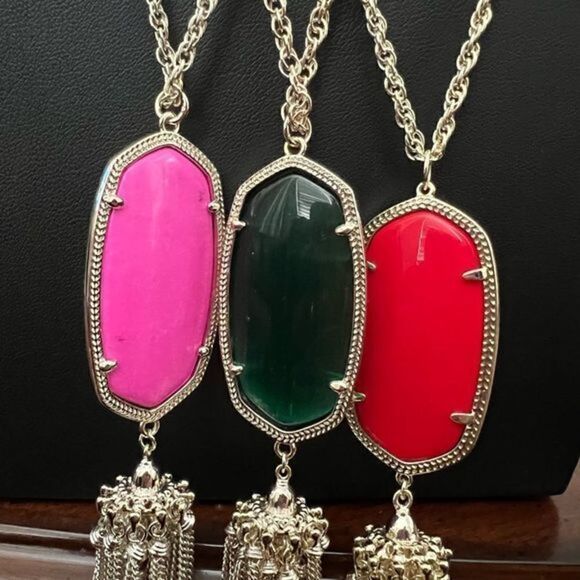 KENDRA SCOTT• 3 Rayne Neckalces - all NWT - Picture 2 of 10
